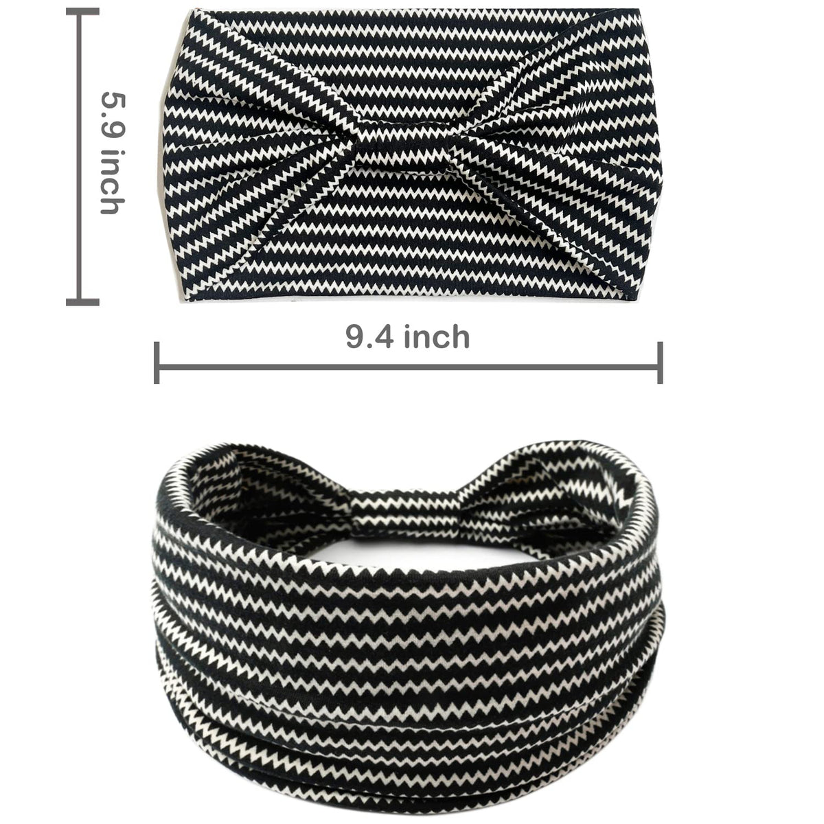 IVARYSS headband used during yoga offering sweat-safe, non-slip wear