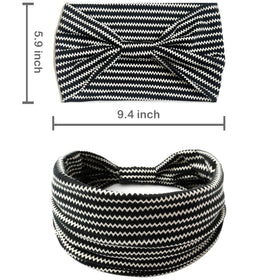 IVARYSS headband used during yoga offering sweat-safe, non-slip wear