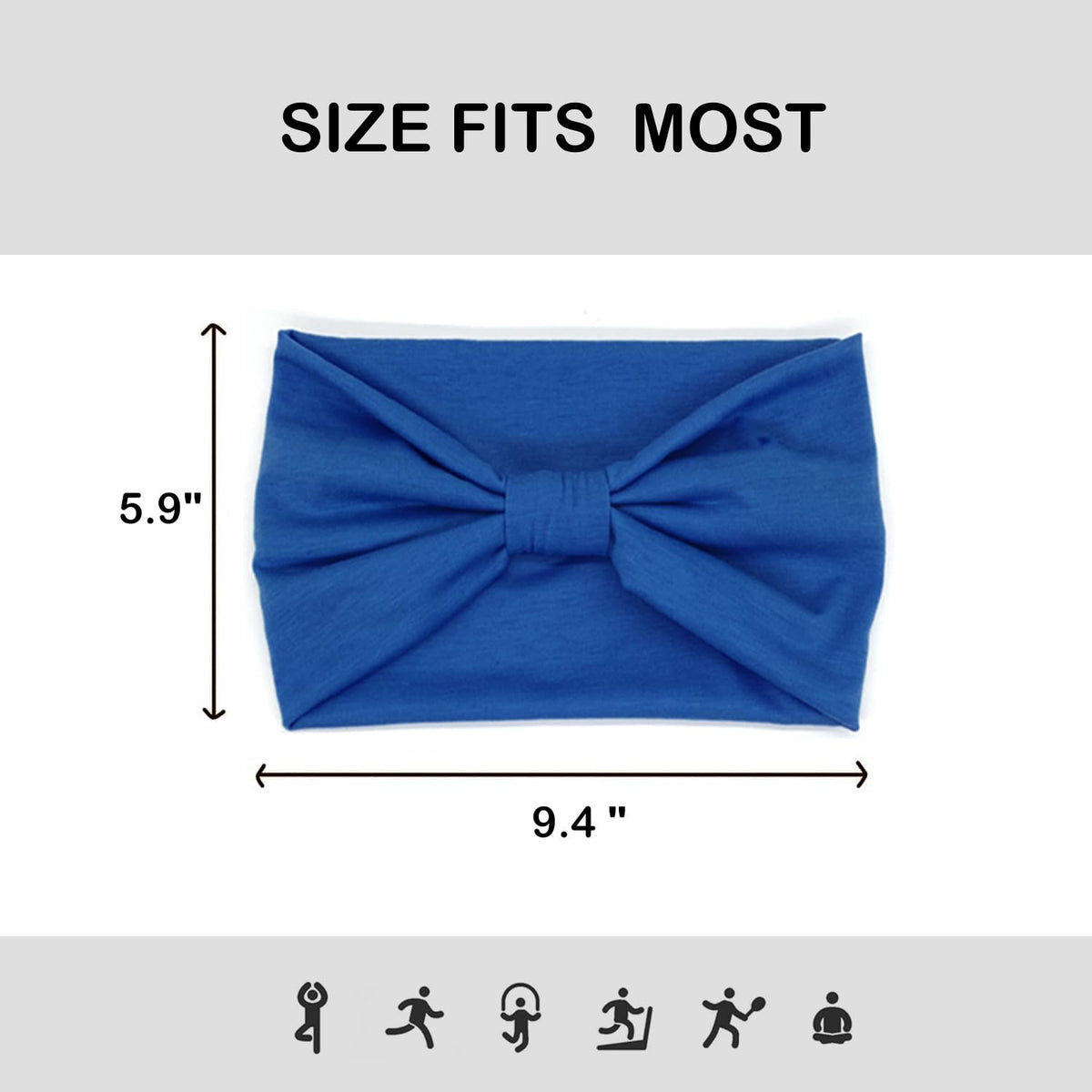 IVARYSS knotted center detail showing stylish knot and secure hold