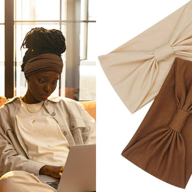 IVARYSS knotted front detail demonstrating decorative boho style and hold
