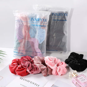 IVARYSS tie-dye project setup with dyes and bands illustrating group craft readiness