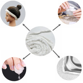 Ivie cotton coil close-up fiber texture revealing absorbency and softness benefit