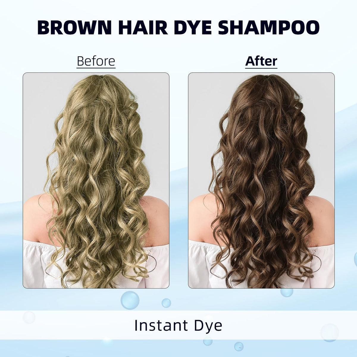 Ivnil open-cap texture of shampoo cream illustrating smooth application benefit