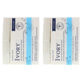 Ivory in bathroom lifestyle with soap on dish providing reliable everyday use