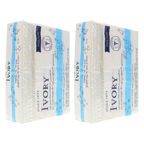Ivory lather texture on hand showing rich foam and easy rinsing benefit