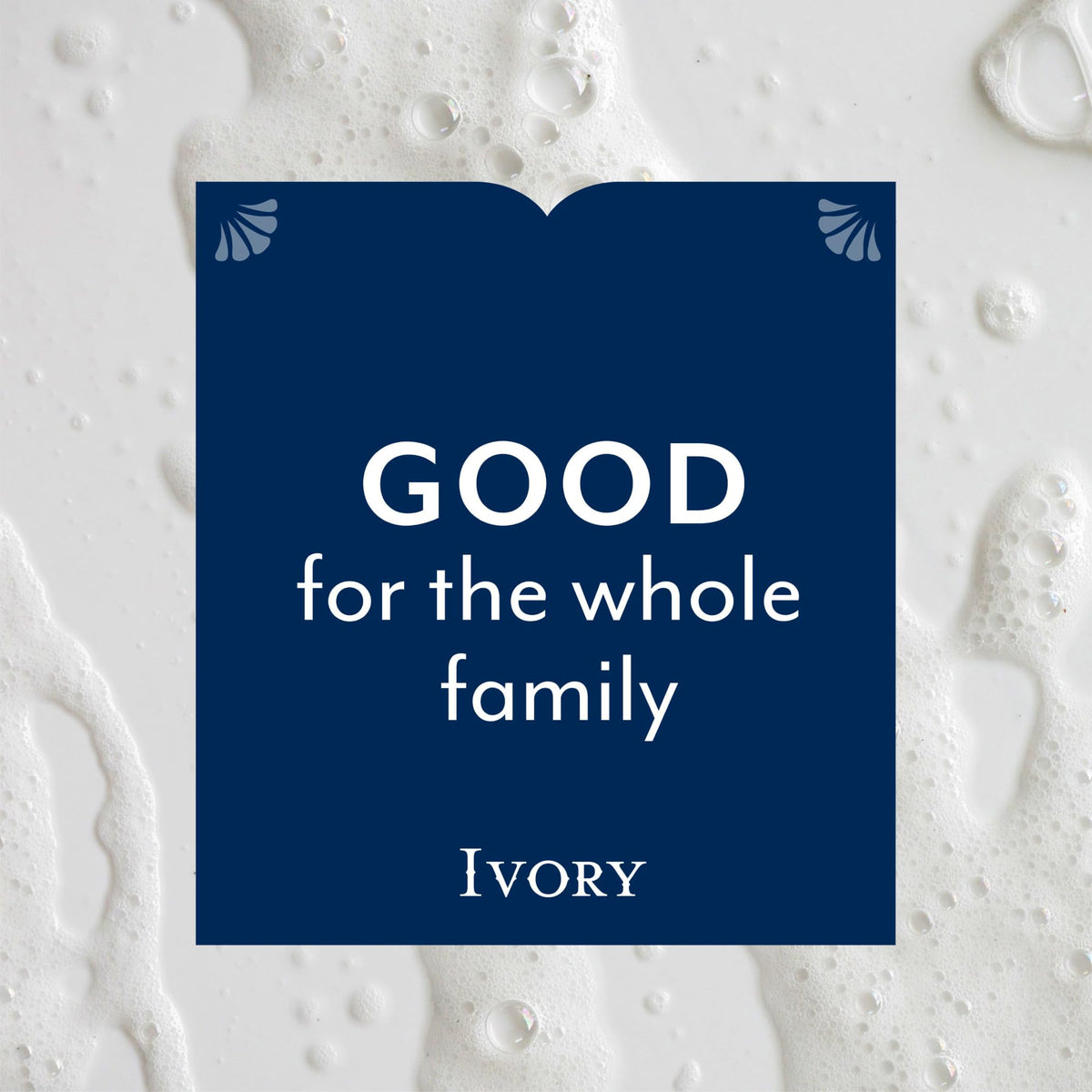Ivory original bottle back label showing ingredients and clear product information benefit transparency