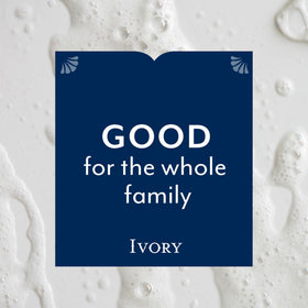 Ivory original bottle back label showing ingredients and clear product information benefit transparency