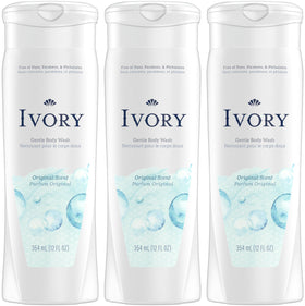 Ivory original front packaging showing 12 oz bottle and recognizable label benefit mild clean