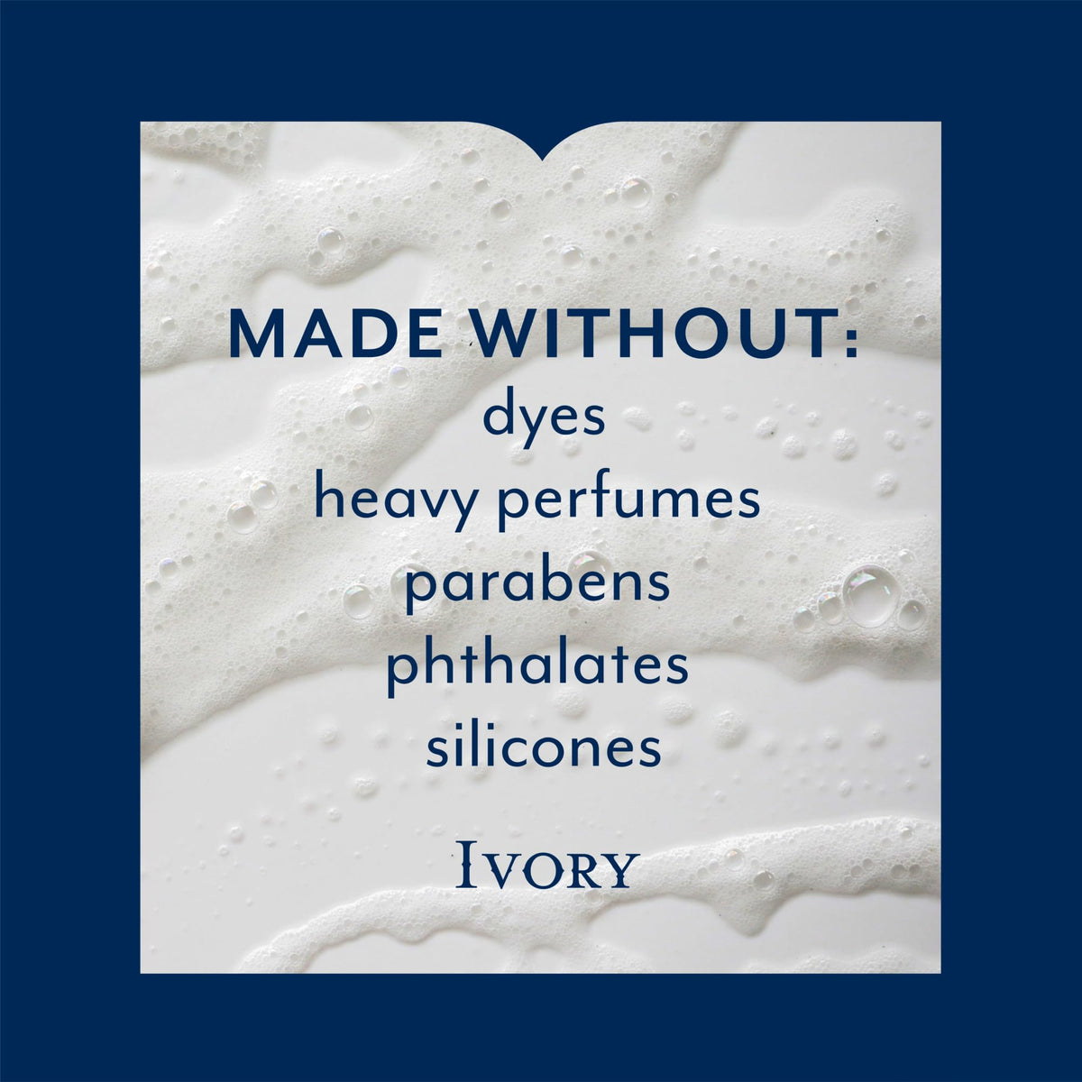 Ivory original pump closeup highlighting easy dispensing and convenience for daily use