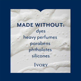 Ivory original pump closeup highlighting easy dispensing and convenience for daily use