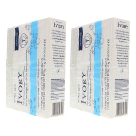 Ivory size comparison with ruler showing 4 oz bar and portion clarity