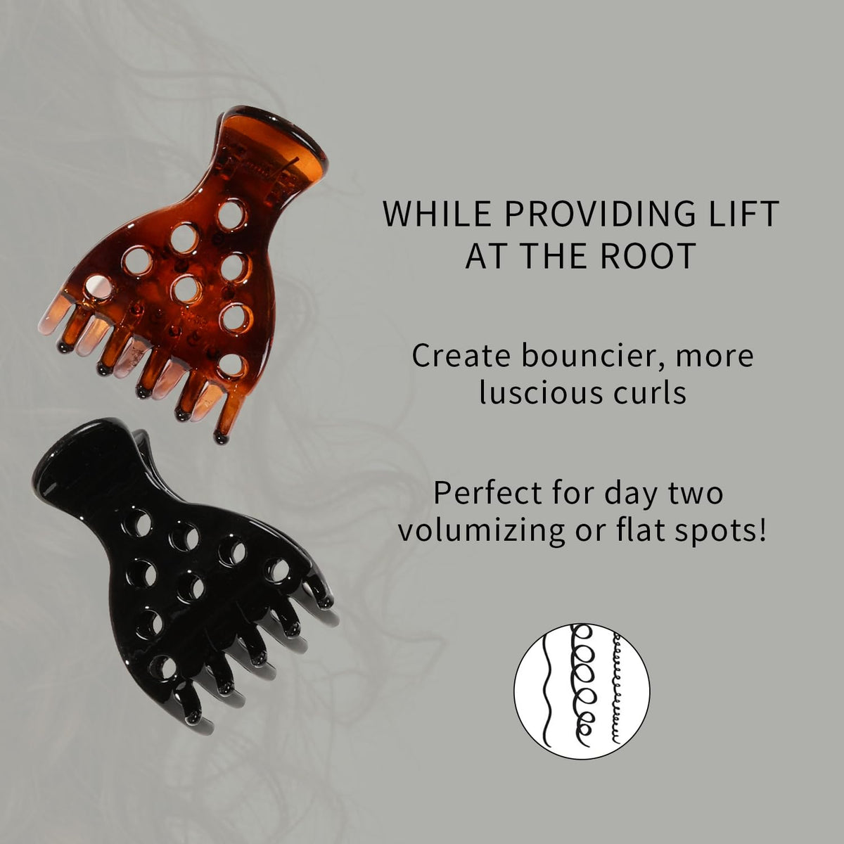 Ivyu clip in hand showing compact size and easy handling