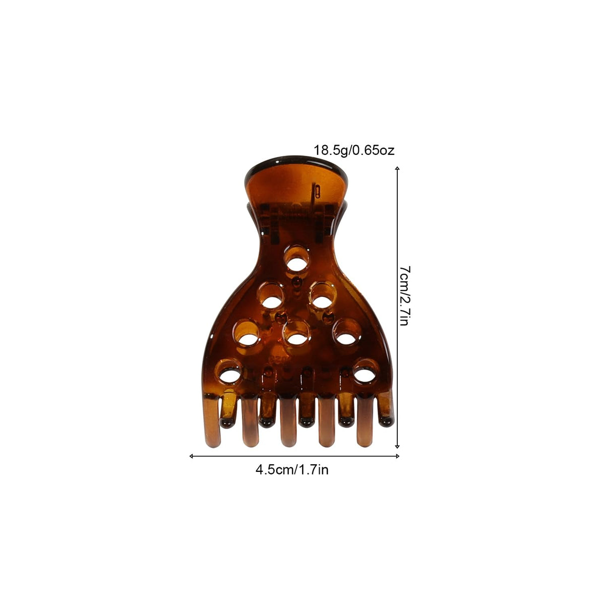 Ivyu clips used with a diffuser for faster lifted drying benefit