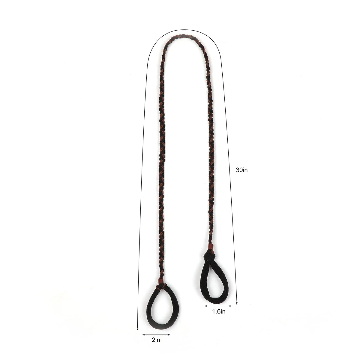 Ivyu close braided texture highlighting stretch and snag-free design