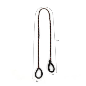 Ivyu close braided texture highlighting stretch and snag-free design