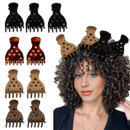 Ivyu front packaging showing ten root-lifting clips and benefits