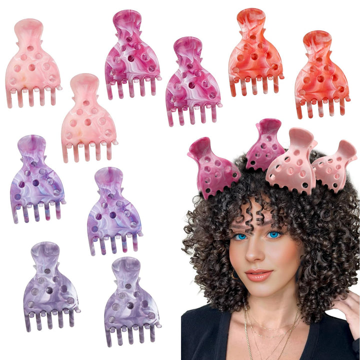 ivyu front view packaging showing full 10-clip set and benefits