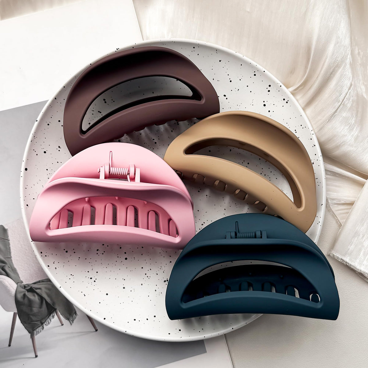ivyu lifestyle on bathroom counter ready for travel and daily styling convenience