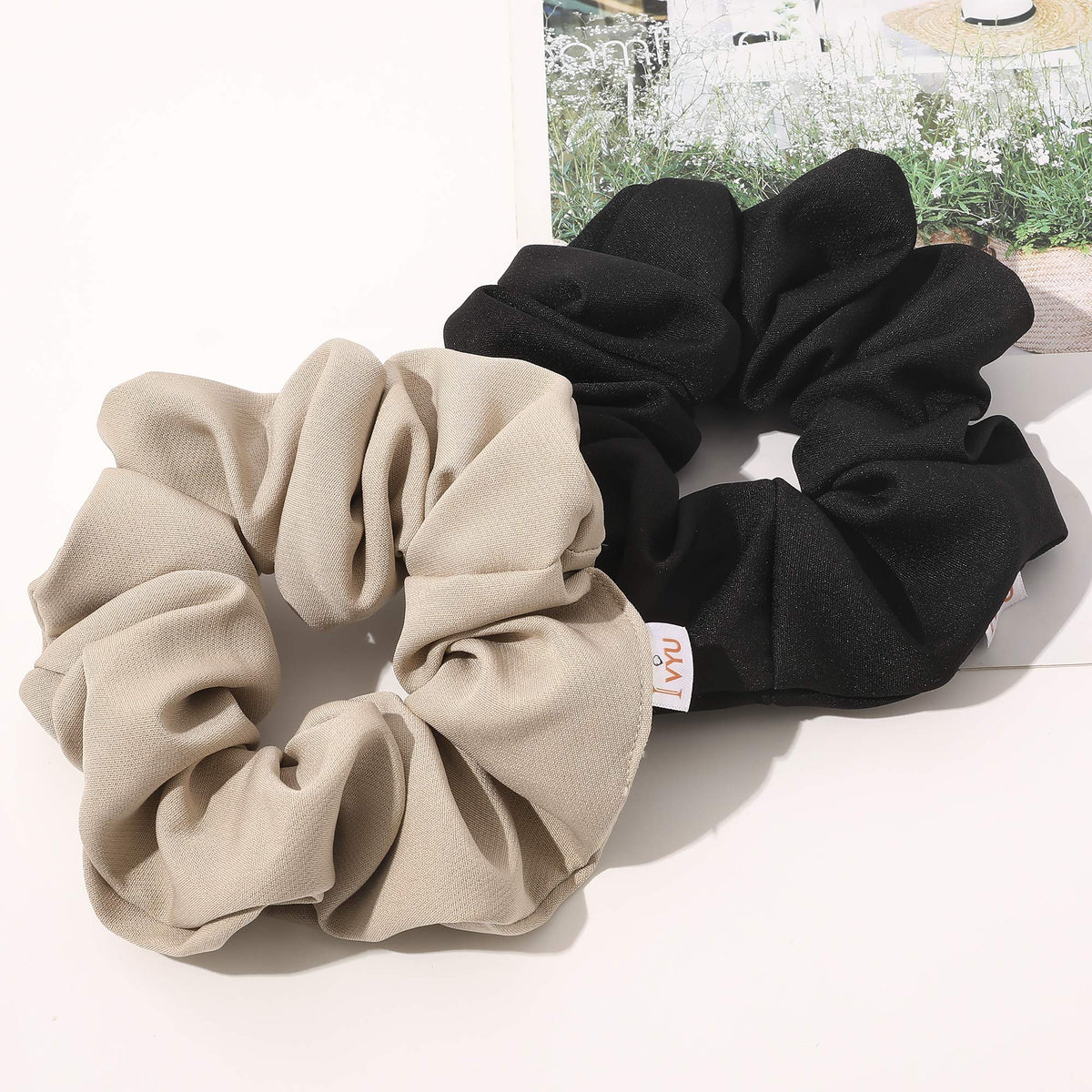 Ivyu lifestyle bedside styling on pillow showing comfortable sleep-friendly hold