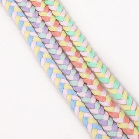 Ivyu lifestyle runner stretching hair tie showing comfortable hold