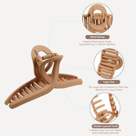 Ivyu metal spring detail showing durable tension for long-lasting hold