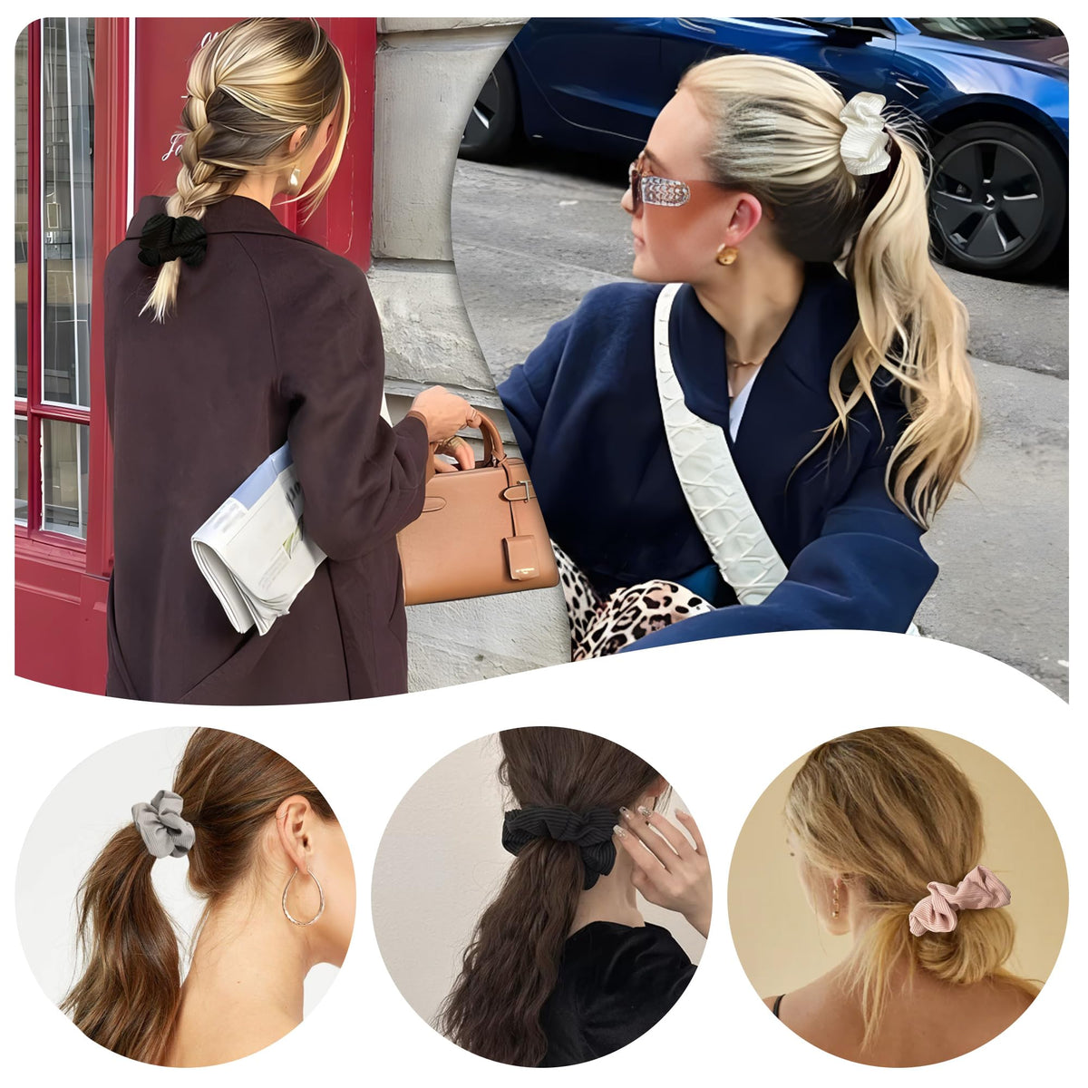 Ivyu model on the street demonstrating discreet stash and casual style