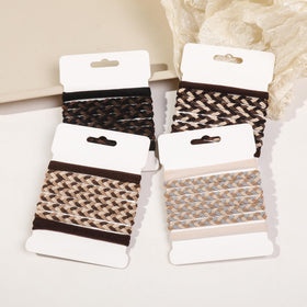 Ivyu four colors laid flat portraying variety for color coordination benefit