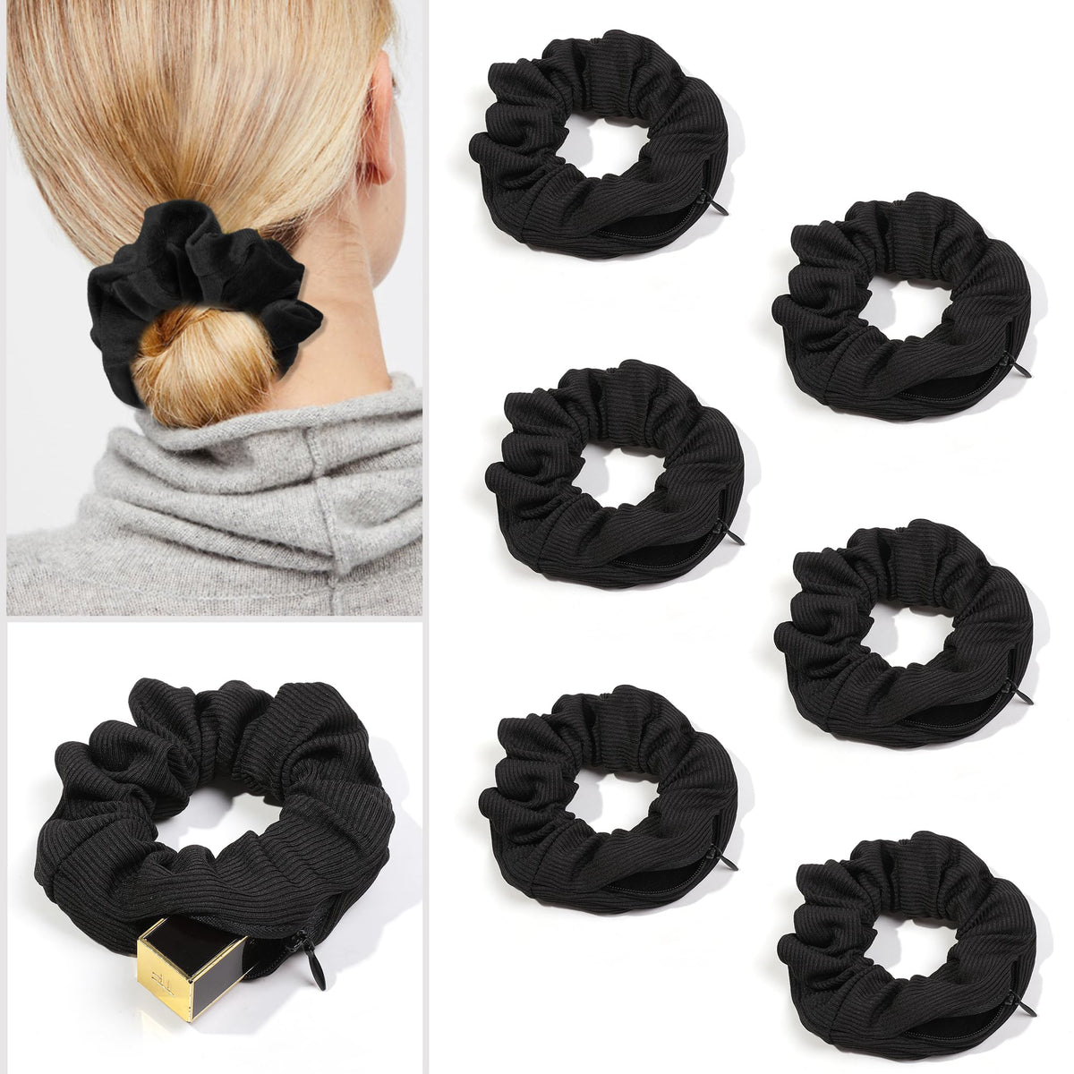 Ivyu worn on wrist for hands-free keys and cash convenience