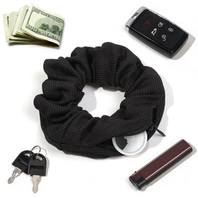 Ivyu pocket open with money and lipstick showing convenient storage