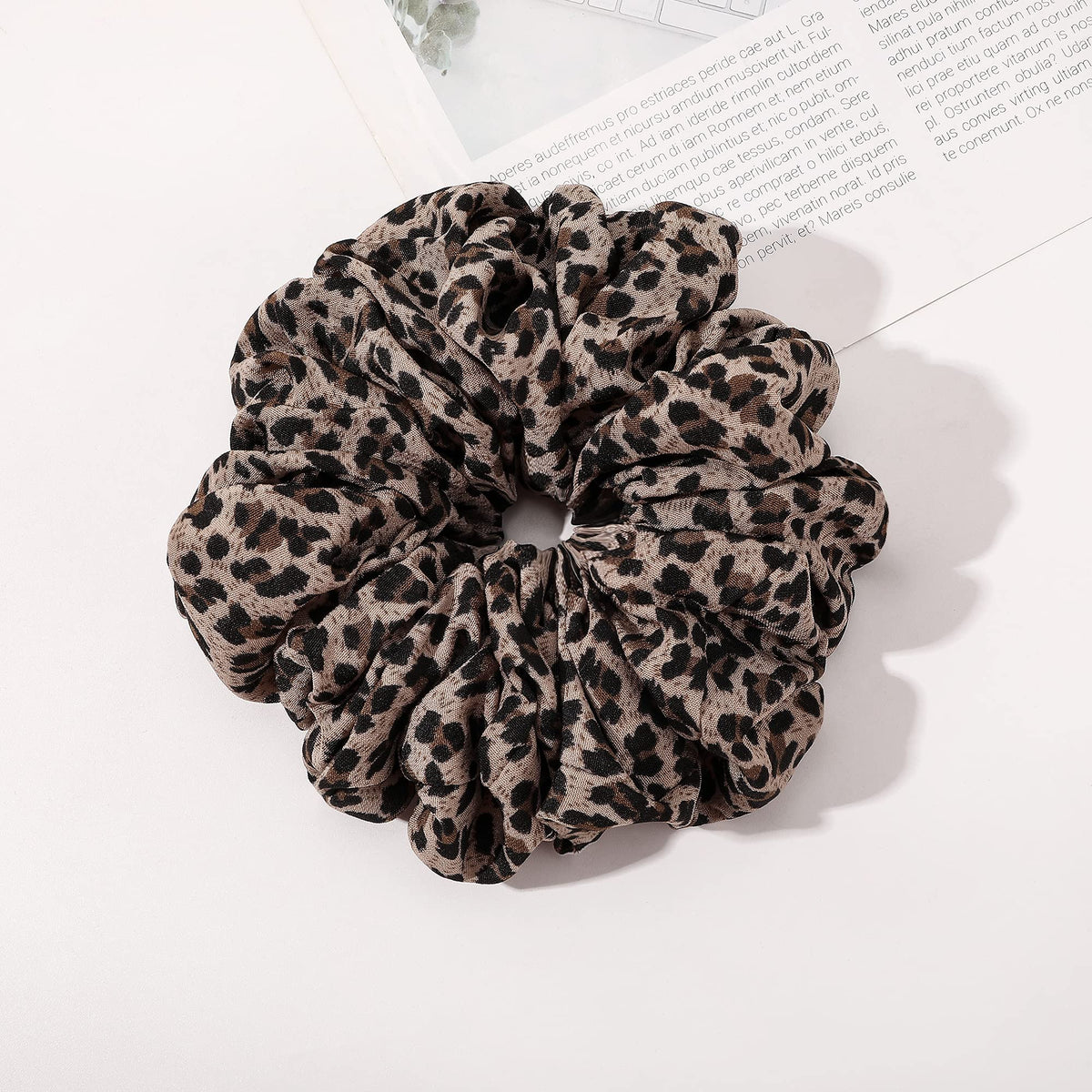 ivyu purple scrunchie on white background emphasizing vibrant color