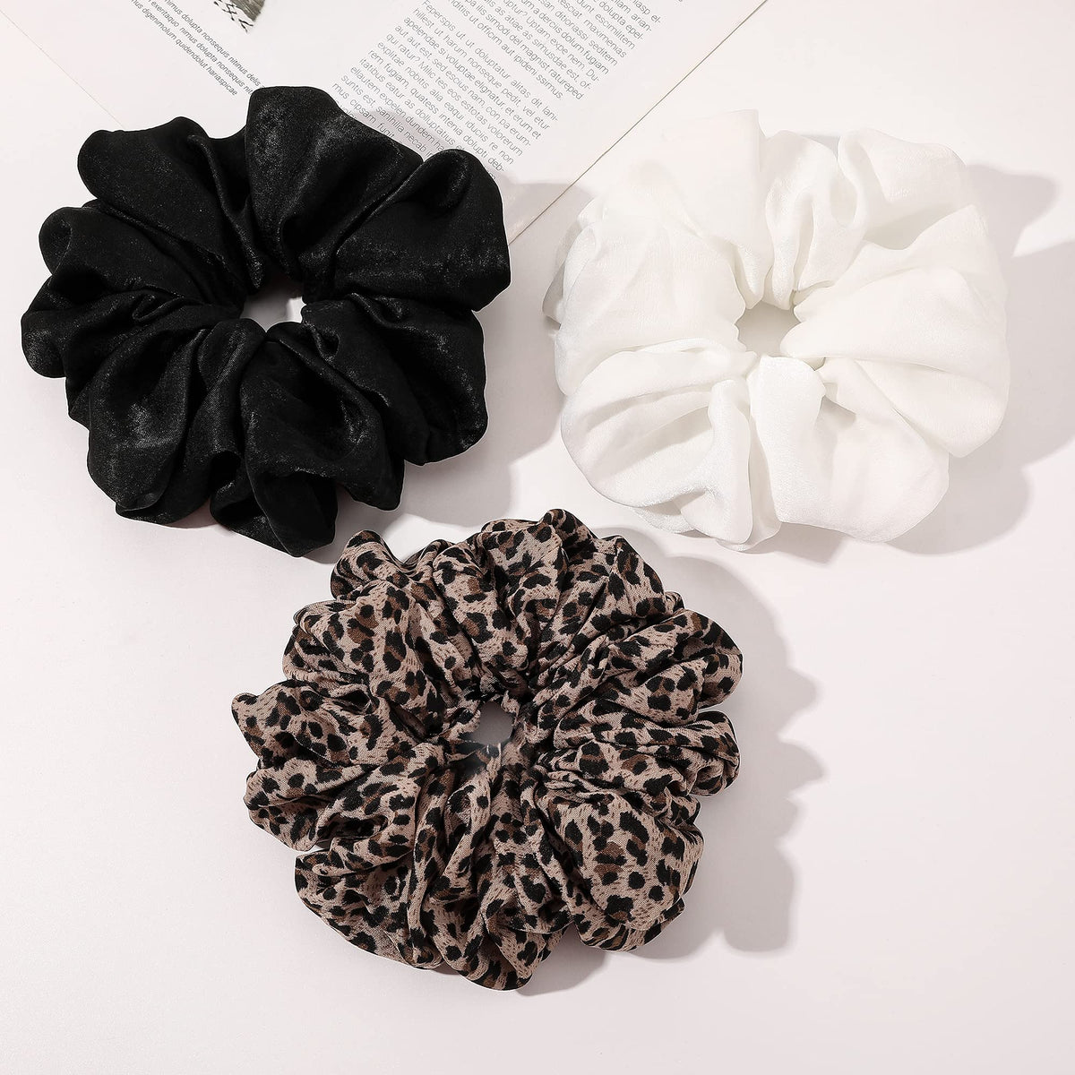 ivyu satin texture close-up highlighting smooth fabric that reduces friction