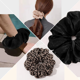 ivyu scrunchie worn on wrist as accessory providing easy access