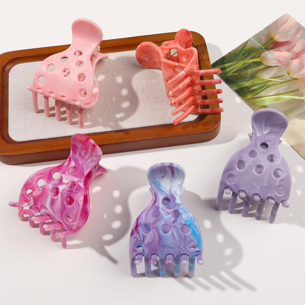 ivyu clips stored in pouch keeping tools organized and travel-ready