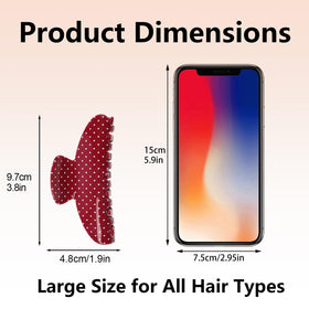 Ivyu teeth detail smooth finish protects hair and prevents snagging