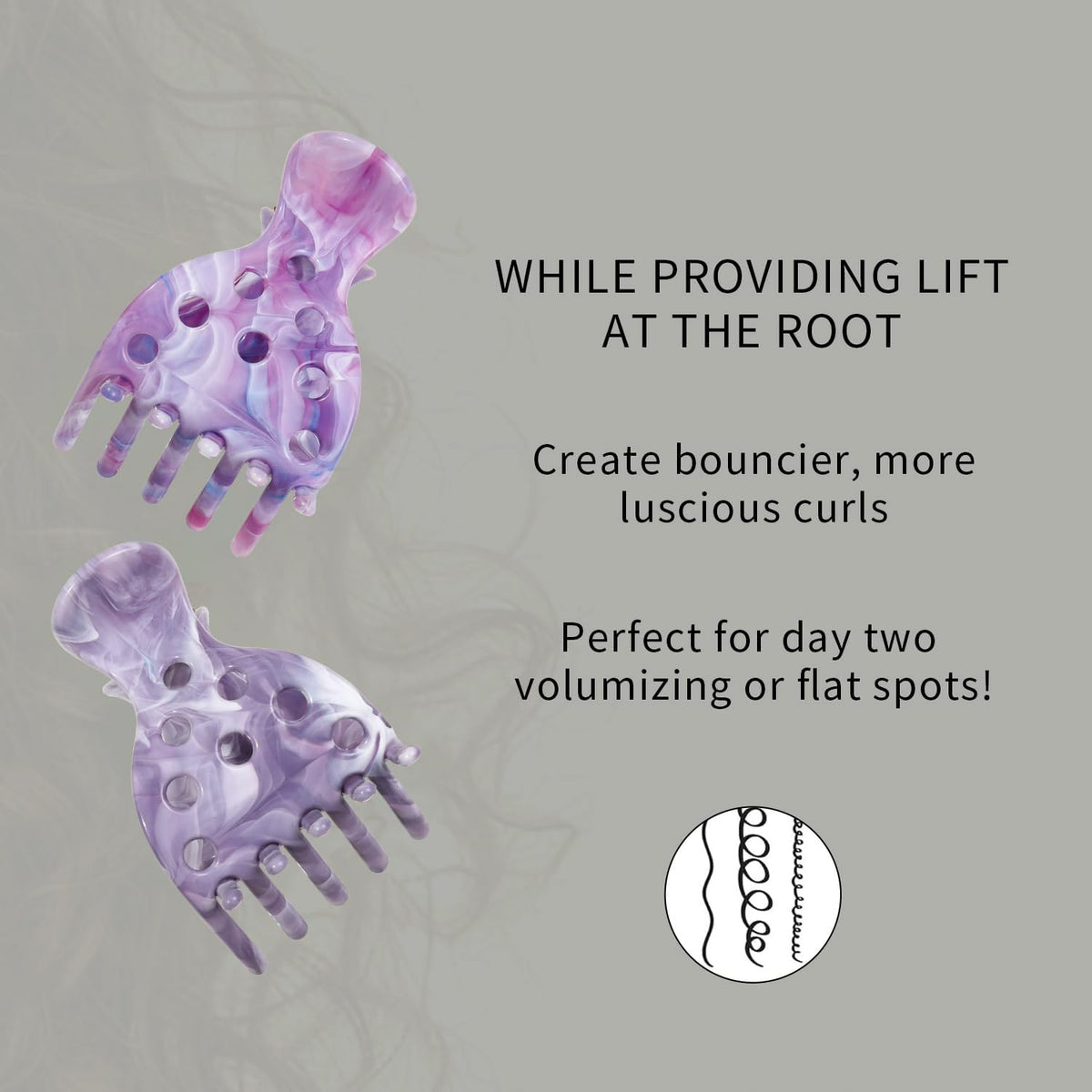ivyu clip texture and smooth finish emphasizing snag-free protection