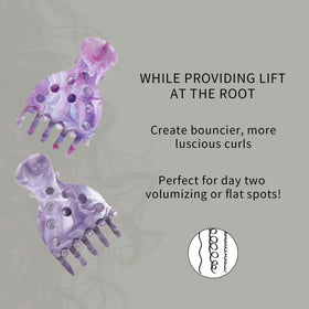ivyu clip texture and smooth finish emphasizing snag-free protection