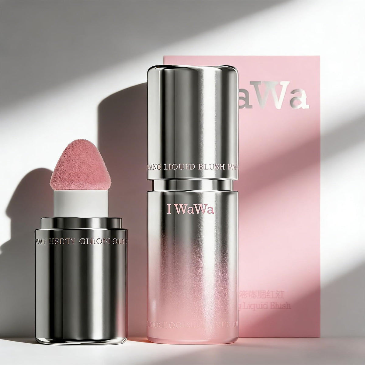 IWAWA front packaging showing shade and compact travel benefit