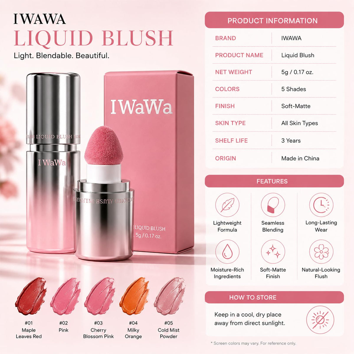 IWAWA in a morning routine scene for quick everyday use