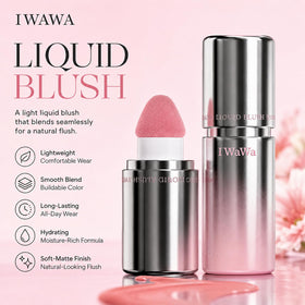 IWAWA sponge tip close-up for precise, mess-free application
