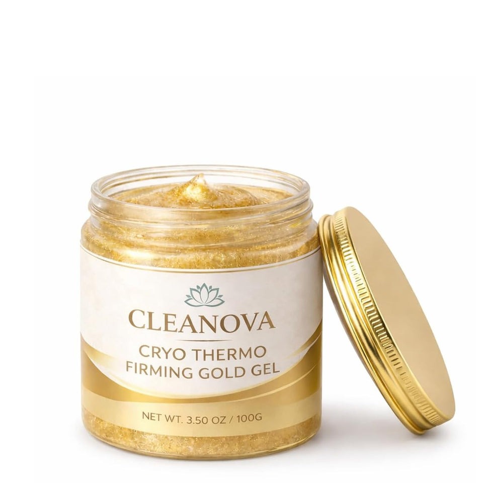 Iwhact Cleanova front packaging showing product and benefit of firming skin