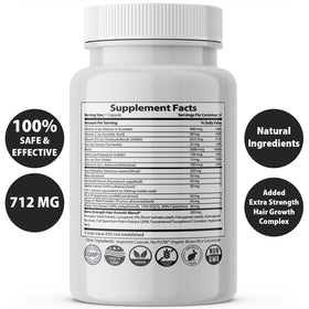 IXYAY RESEARCH bottle open with capsules visible for daily use
