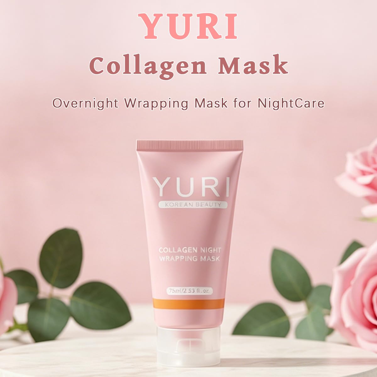 IYUWE YURI in bathroom lifestyle setting suggesting nighttime routine ease