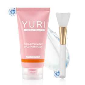 IYUWE YURI front jar shot showing product and compact design benefit