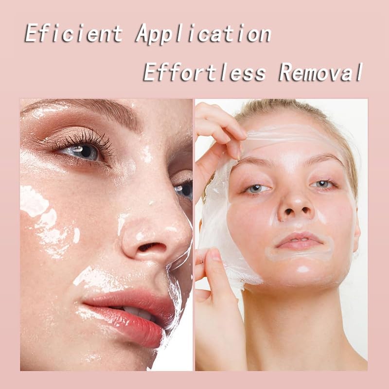 IYUWE YURI open jar showing smooth collagen mask texture for application