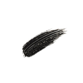 IZME argan oil mascara hourglass wand closeup demonstrating lift and precision