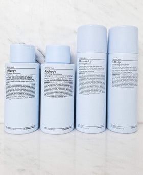 J Beverly Hills close-up of foam texture highlighting lightweight moisturizing benefit