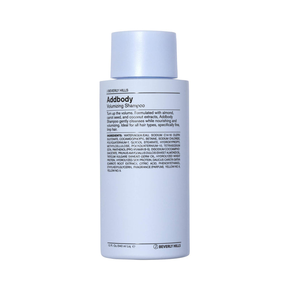 J Beverly Hills front bottle view showing product and brand for easy identification