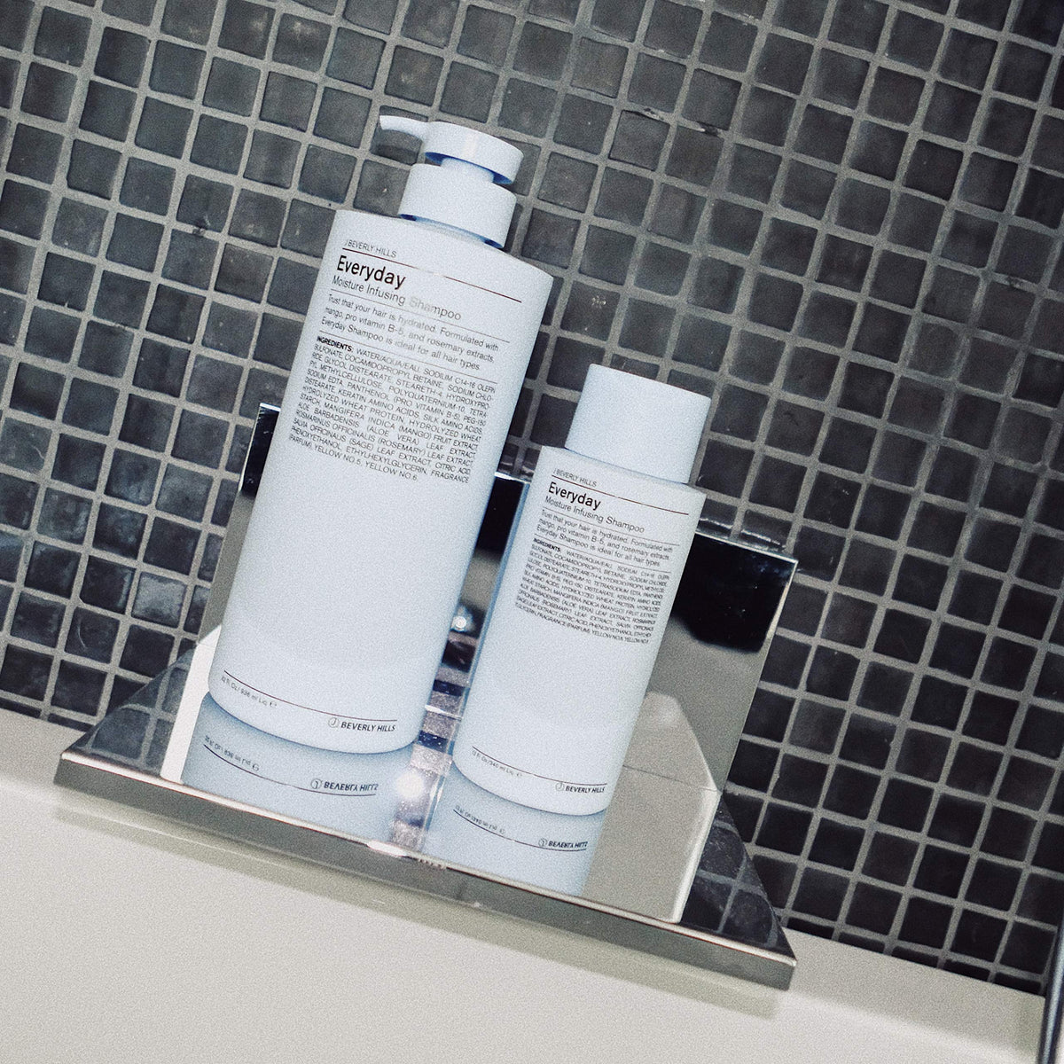 J Beverly Hills close-up lather texture demonstrating gentle cleansing benefit