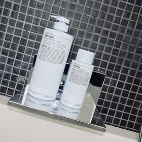 J Beverly Hills close-up lather texture demonstrating gentle cleansing benefit