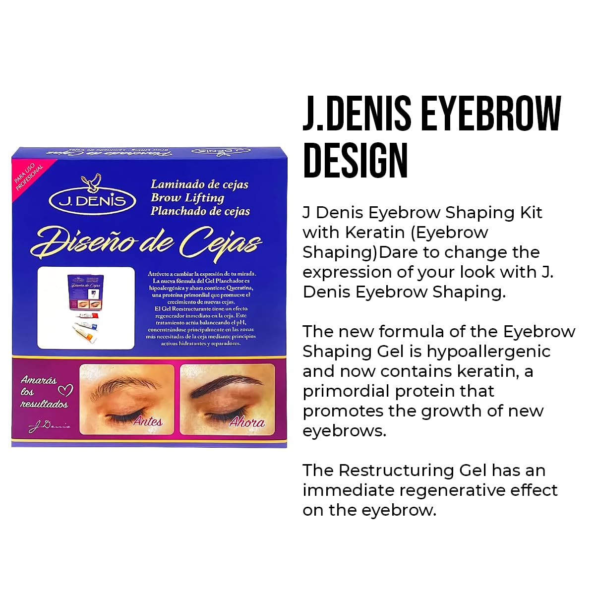 J. Denis precision brushes layout illustrating tools for controlled shaping